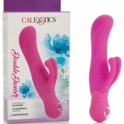 CalExotics Posh Silicone Double Dancer Vibrators