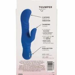 CalExotics Posh Silicone Thumper G Vibrators