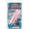 CalExotics Vibrators Power Buddies Rabbit Waterproof - Pink