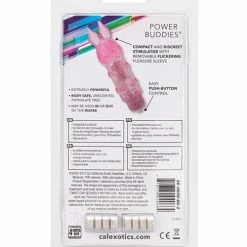 CalExotics Vibrators Power Buddies Rabbit Waterproof - Pink