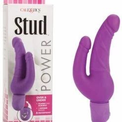 CalExotics Power Stud Over & Under Dong Waterproof
