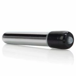 CalExotics Vibrators Power Tingler Mini Massager - Silver