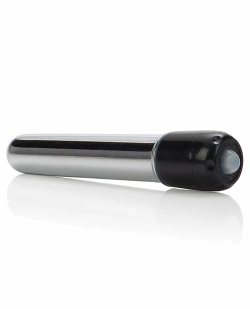 CalExotics Vibrators Power Tingler Mini Massager - Silver