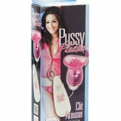 CalExotics Vibrators Pussy Pleaser Clit Arouser - Pink