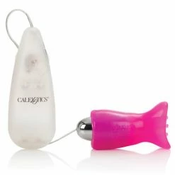 CalExotics Vibrators Pussy Pleaser Clit Arouser - Pink