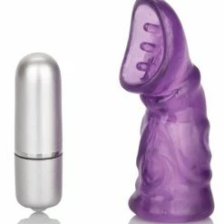 CalExotics Pussy Pleaser Clit Climaxer - Purple Vibrators