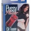 CalExotics Pussy Pleaser Clit Teaser - Ruby Vibrators