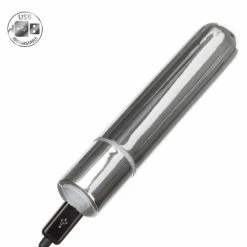 CalExotics Vibrators Rechargeable Bullet - Silver