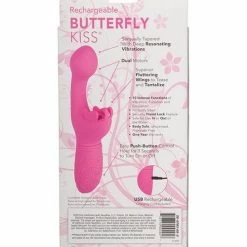 CalExotics Rechargeable Butterfly Kiss Vibrators