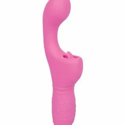 CalExotics Vibrators Rechargeable Butterfly Kiss Flicker