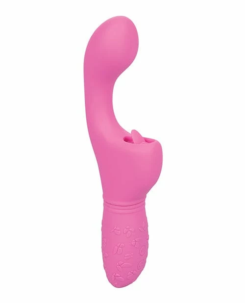 CalExotics Vibrators Rechargeable Butterfly Kiss Flicker
