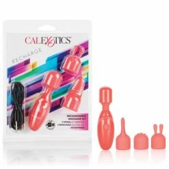 CalExotics Rechargeable Massager Kit - Orange