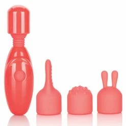 CalExotics Rechargeable Massager Kit - Orange