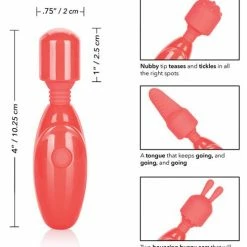 CalExotics Rechargeable Massager Kit - Orange
