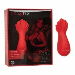 CalExotics Vibrators Red Hot Fuego - Red