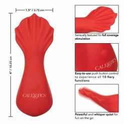 CalExotics Vibrators Red Hot Fuego - Red