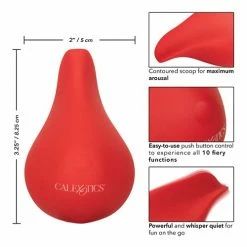 CalExotics Red Hot Glow - Red