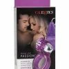 CalExotics Ring Of Passion - Purple Vibrators