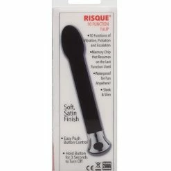 CalExotics Vibrators Risque Tulip - 10 Function