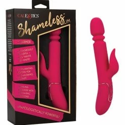 CalExotics Shameless Slim Charmer - Pink Vibrators