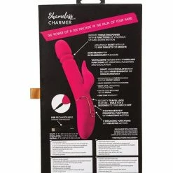 CalExotics Shameless Slim Charmer - Pink Vibrators