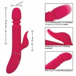 CalExotics Shameless Slim Charmer - Pink Vibrators