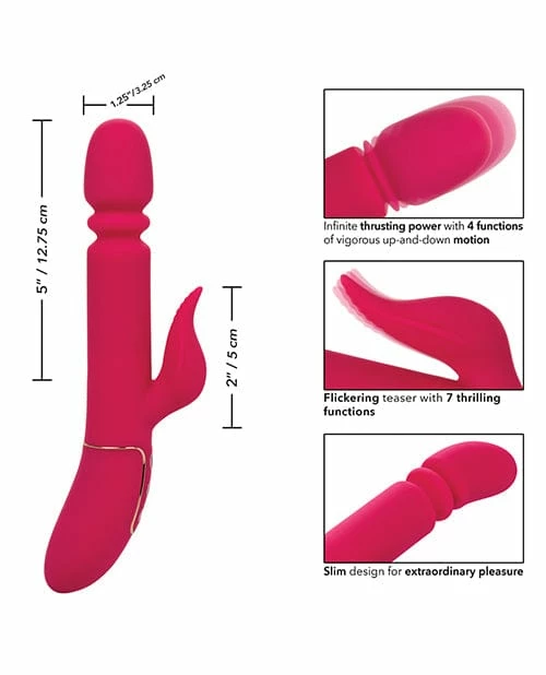 CalExotics Shameless Slim Charmer - Pink Vibrators