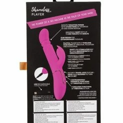 CalExotics Shameless Slim Player - Magenta