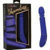 CalExotics Vibrators Shameless Slim Thumper - Purple