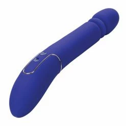 CalExotics Vibrators Shameless Slim Thumper - Purple