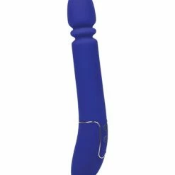 CalExotics Vibrators Shameless Slim Thumper - Purple