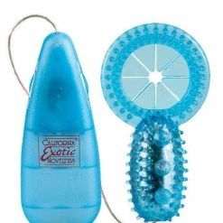 CalExotics Shane's World His Stimulator - Blue