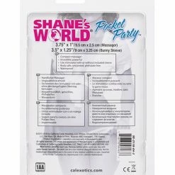 CalExotics Shane's World Pocket Party Vibrators