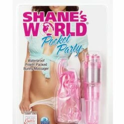 CalExotics Shane's World Pocket Party Vibrators