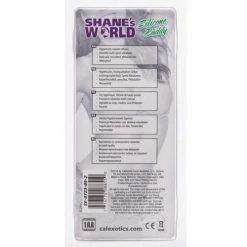 CalExotics Vibrators Shane's World Silicone Buddy - Purple