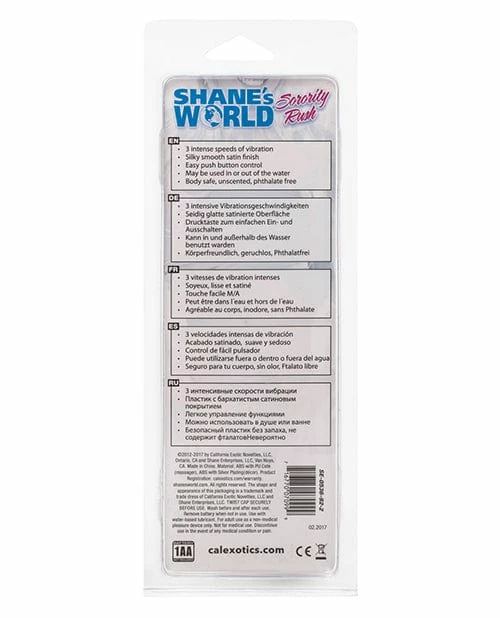 CalExotics Shane's World Sorority Rush Vibe Waterproof