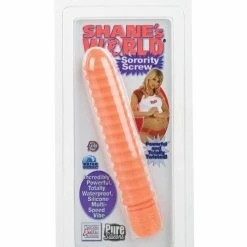 CalExotics Vibrators Shane's World Sorority Screw Vibe