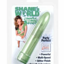 CalExotics Vibrators Shane's World Sparkle Vibe
