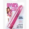 CalExotics Vibrators Shane's World Sparkle Vibe