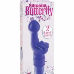 CalExotics Silicone Butterfly Kiss Vibrators