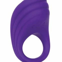 CalExotics Silicone Rechargeable Passion Enhancer - Purple