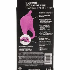 CalExotics Silicone Rechargeable Teasing Enhancer - Pink