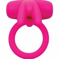 CalExotics Vibrators Silicone Rechargeable Triple Clit Flicker - Pink