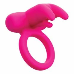 CalExotics Vibrators Silicone Rechargeable Triple Clit Flicker - Pink