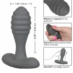 CalExotics Silicone Remote Adventure Set - Black