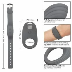 CalExotics Silicone Remote Adventure Set - Black