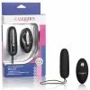 CalExotics Vibrators Silicone Remote Bullet - Black