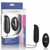 CalExotics Silicone Remote Ridged G Bullet - Black
