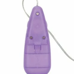 CalExotics Silicone Slims Nubby Bullet - Purple Vibrators