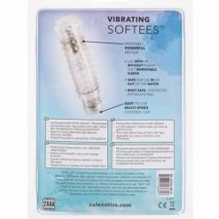 CalExotics Silicone Softee Waterproof - Clear